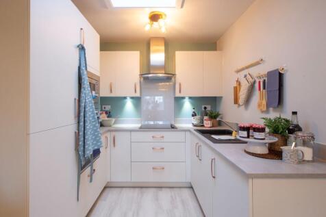 Show home kitchen